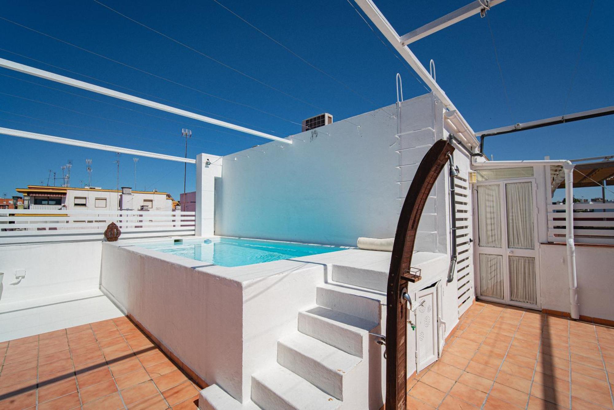 Apartamento The Artist'S House With Private Pool Sevilla Exterior foto