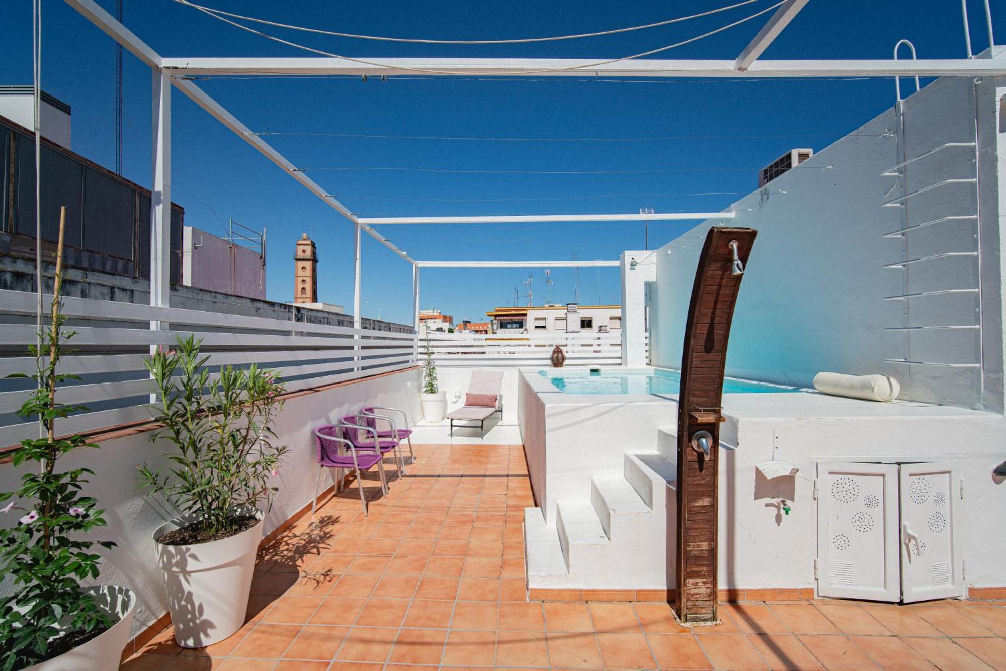 Apartamento The Artist'S House With Private Pool Sevilla Exterior foto