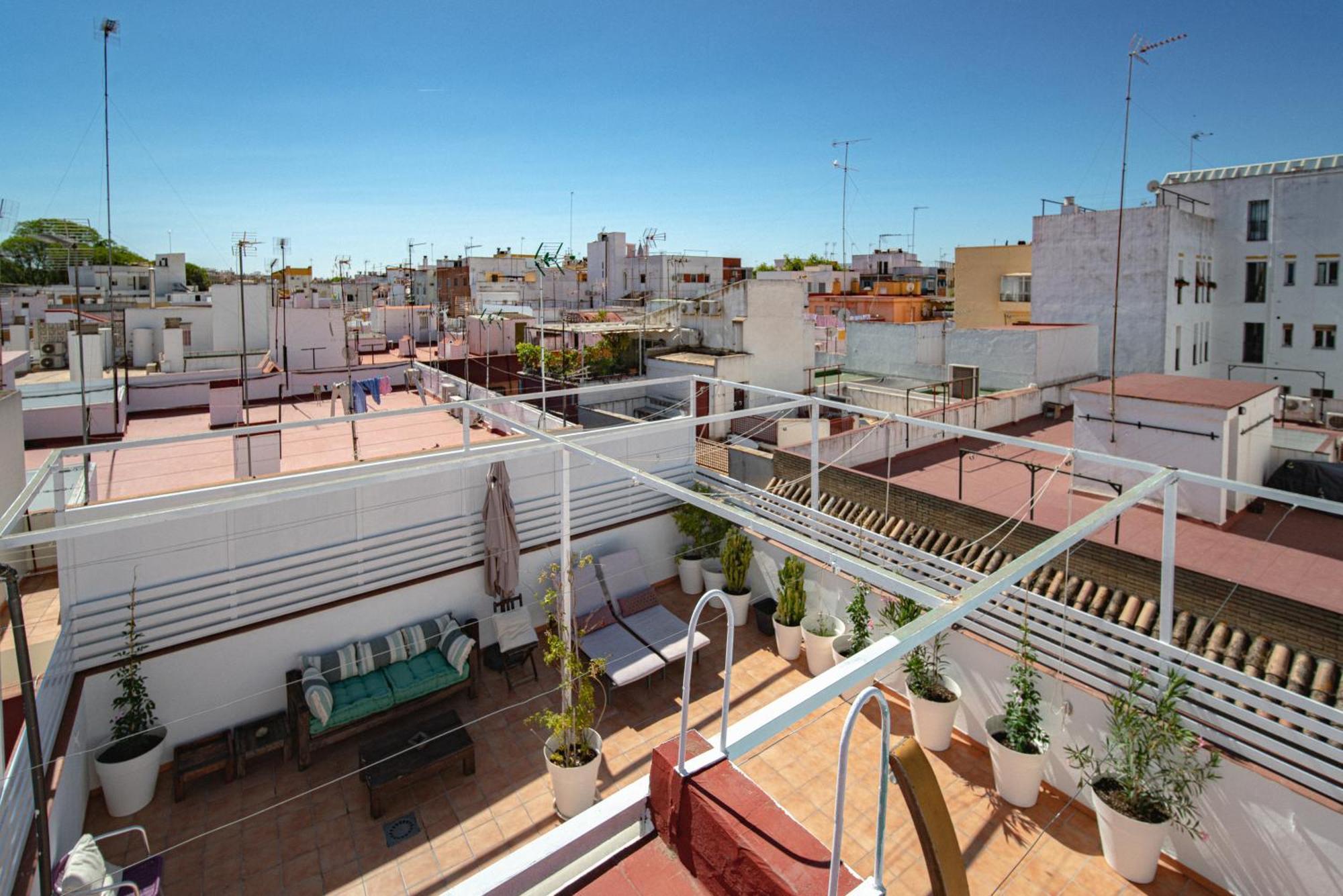 Apartamento The Artist'S House With Private Pool Sevilla Exterior foto