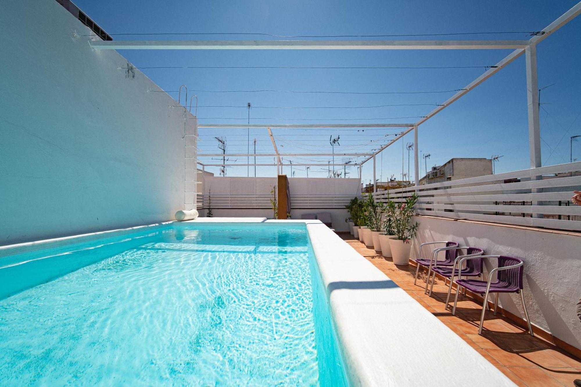 Apartamento The Artist'S House With Private Pool Sevilla Exterior foto