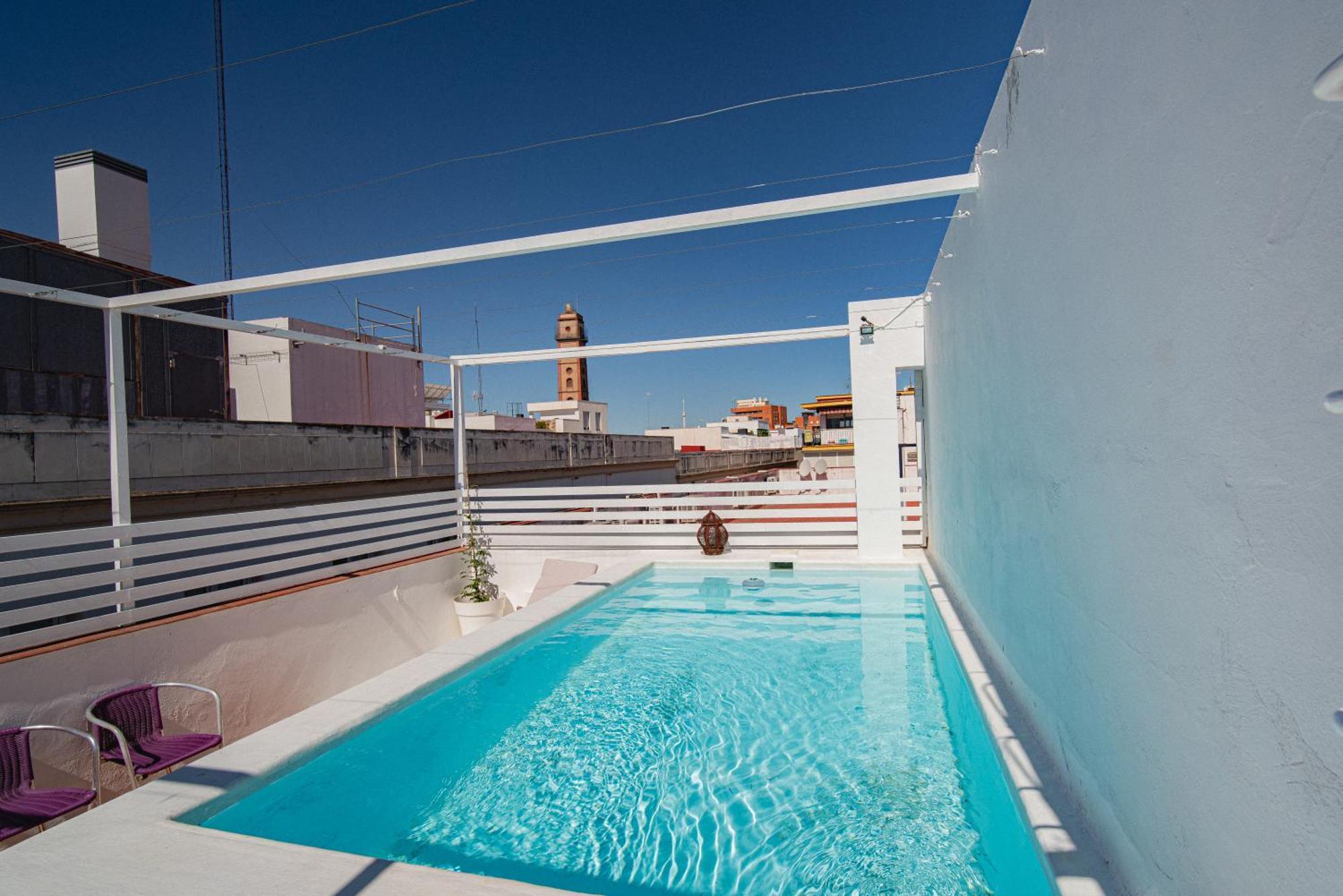 Apartamento The Artist'S House With Private Pool Sevilla Exterior foto