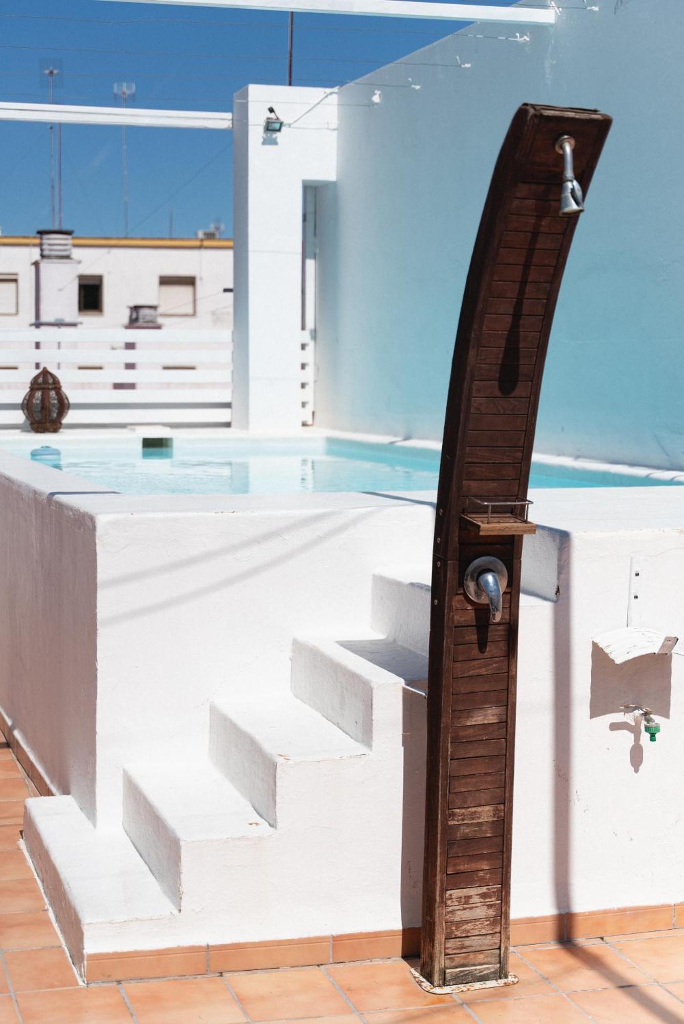 Apartamento The Artist'S House With Private Pool Sevilla Exterior foto