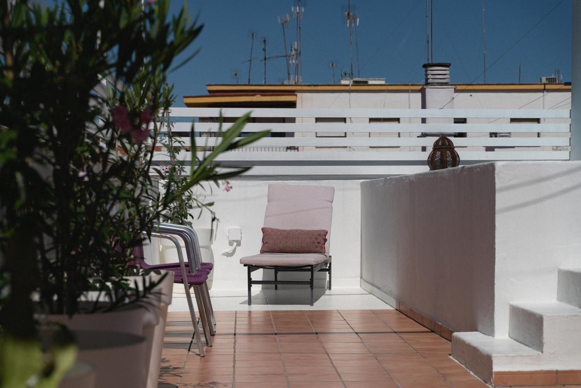 Apartamento The Artist'S House With Private Pool Sevilla Exterior foto